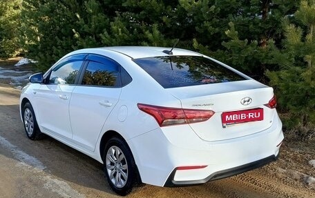 Hyundai Solaris II рестайлинг, 2018 год, 1 650 000 рублей, 3 фотография