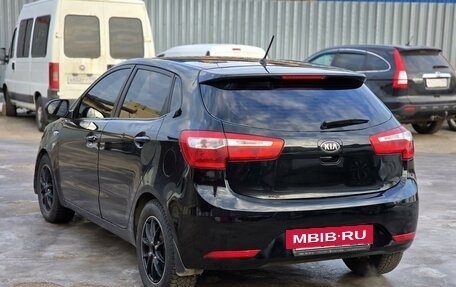 KIA Rio III рестайлинг, 2013 год, 540 000 рублей, 3 фотография