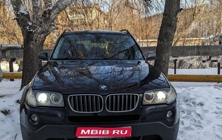 BMW X3, 2008 год, 1 200 000 рублей, 1 фотография