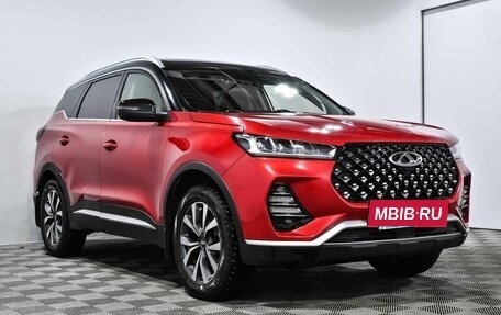 Chery Tiggo 7 Pro, 2021 год, 1 600 000 рублей, 4 фотография