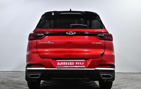 Chery Tiggo 7 Pro, 2021 год, 1 600 000 рублей, 6 фотография