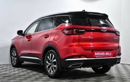 Chery Tiggo 7 Pro, 2021 год, 1 600 000 рублей, 7 фотография