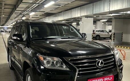 Lexus LX III, 2010 год, 3 550 000 рублей, 3 фотография