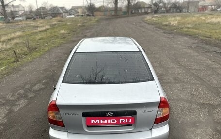 Hyundai Accent II, 2004 год, 335 000 рублей, 3 фотография