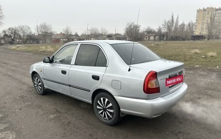 Hyundai Accent II, 2004 год, 335 000 рублей, 5 фотография