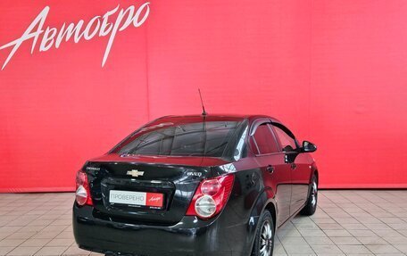 Chevrolet Aveo III, 2014 год, 739 000 рублей, 5 фотография