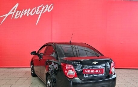 Chevrolet Aveo III, 2014 год, 739 000 рублей, 3 фотография