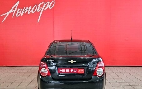 Chevrolet Aveo III, 2014 год, 739 000 рублей, 4 фотография