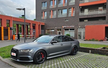 Audi A6, 2015 год, 4 000 000 рублей, 4 фотография