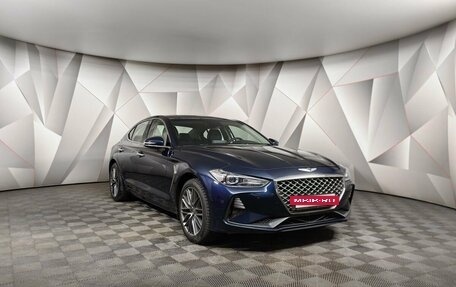 Genesis G70 I, 2019 год, 2 990 700 рублей, 3 фотография