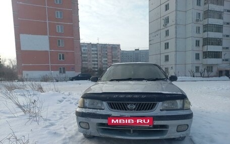 Nissan Sunny B15, 2000 год, 230 000 рублей, 2 фотография