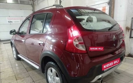 Renault Sandero I, 2013 год, 649 000 рублей, 7 фотография