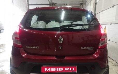 Renault Sandero I, 2013 год, 649 000 рублей, 6 фотография