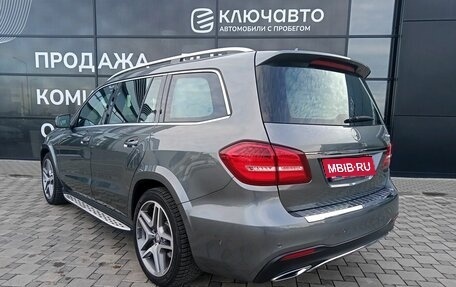 Mercedes-Benz GLS, 2016 год, 4 900 000 рублей, 4 фотография