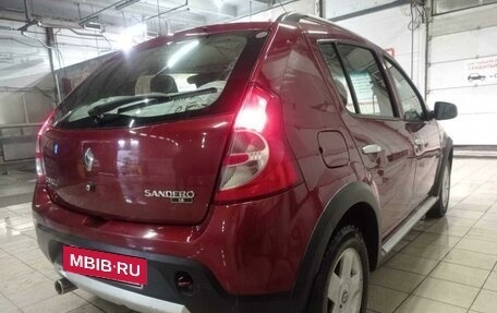 Renault Sandero I, 2013 год, 649 000 рублей, 8 фотография