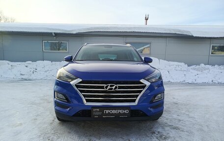 Hyundai Tucson III, 2019 год, 2 349 000 рублей, 2 фотография