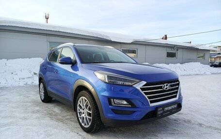 Hyundai Tucson III, 2019 год, 2 349 000 рублей, 3 фотография