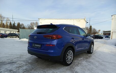 Hyundai Tucson III, 2019 год, 2 349 000 рублей, 5 фотография