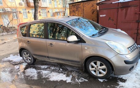 Nissan Note II рестайлинг, 2006 год, 580 000 рублей, 3 фотография