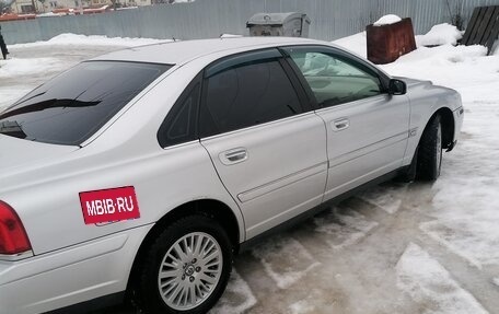 Volvo S80 II рестайлинг 2, 2006 год, 670 000 рублей, 4 фотография