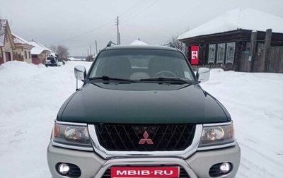 Mitsubishi Pajero Sport II рестайлинг, 2001 год, 900 000 рублей, 1 фотография