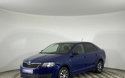 Skoda Rapid I, 2016 год, 815 000 рублей, 1 фотография