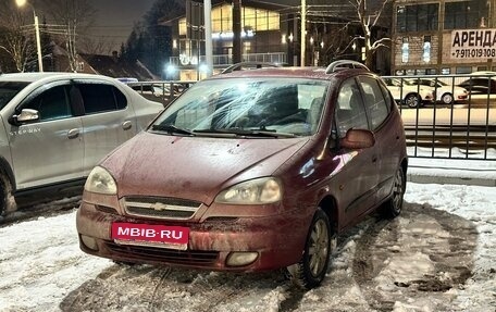 Chevrolet Rezzo, 2006 год, 369 000 рублей, 1 фотография