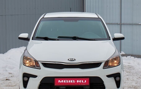 KIA Rio IV, 2019 год, 1 099 000 рублей, 2 фотография