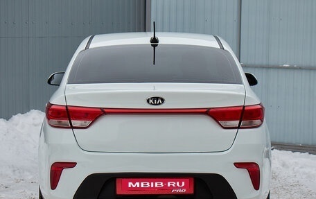 KIA Rio IV, 2019 год, 1 099 000 рублей, 5 фотография