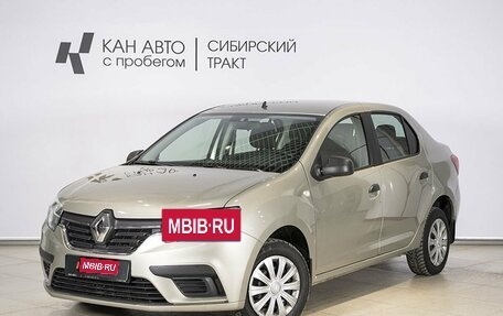 Renault Logan II, 2019 год, 855 900 рублей, 1 фотография