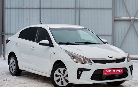 KIA Rio IV, 2019 год, 1 099 000 рублей, 3 фотография