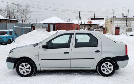 Renault Logan I, 2007 год, 350 000 рублей, 5 фотография