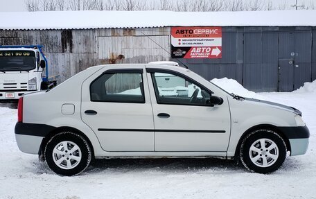 Renault Logan I, 2007 год, 350 000 рублей, 6 фотография