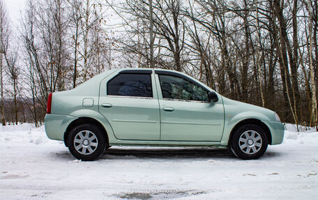 Renault Logan I, 2007 год, 410 000 рублей, 3 фотография