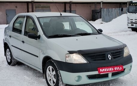 Renault Logan I, 2007 год, 350 000 рублей, 4 фотография