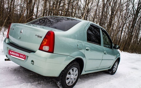 Renault Logan I, 2007 год, 410 000 рублей, 4 фотография