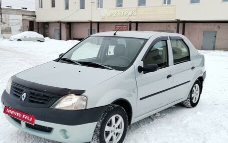 Renault Logan I, 2007 год, 350 000 рублей, 3 фотография