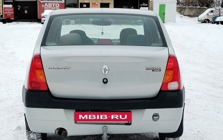 Renault Logan I, 2007 год, 350 000 рублей, 7 фотография