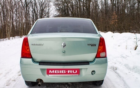 Renault Logan I, 2007 год, 410 000 рублей, 5 фотография