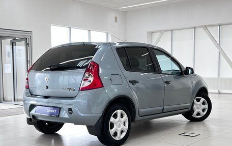 Renault Sandero I, 2010 год, 580 000 рублей, 2 фотография