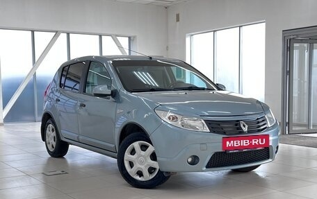 Renault Sandero I, 2010 год, 580 000 рублей, 3 фотография