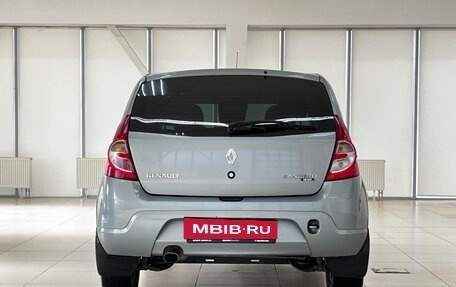 Renault Sandero I, 2010 год, 580 000 рублей, 6 фотография