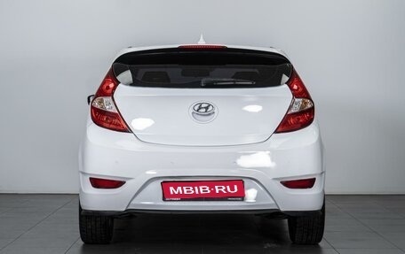 Hyundai Solaris II рестайлинг, 2011 год, 859 000 рублей, 4 фотография