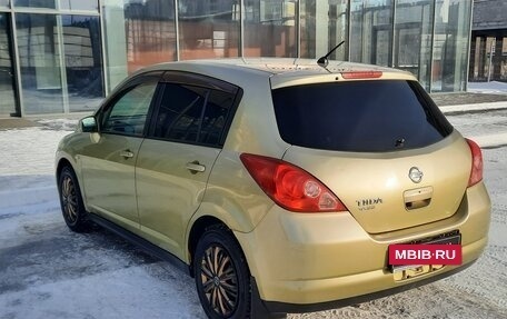 Nissan Tiida, 2004 год, 450 000 рублей, 4 фотография