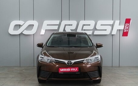 Toyota Corolla, 2016 год, 1 699 000 рублей, 3 фотография