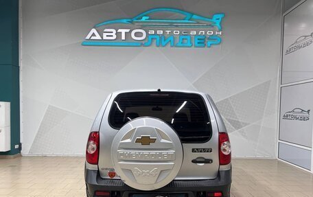 Chevrolet Niva I рестайлинг, 2011 год, 579 000 рублей, 5 фотография