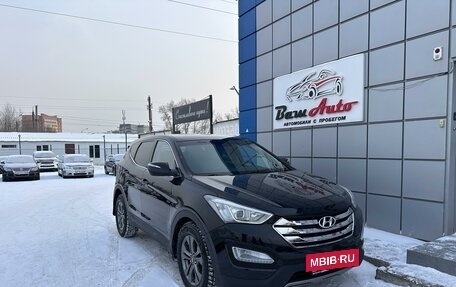 Hyundai Santa Fe III рестайлинг, 2012 год, 1 750 000 рублей, 3 фотография