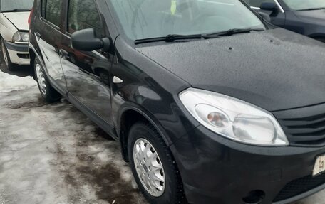 Renault Sandero I, 2012 год, 480 000 рублей, 3 фотография