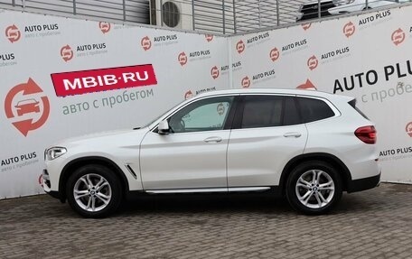 BMW X3, 2021 год, 3 749 000 рублей, 3 фотография