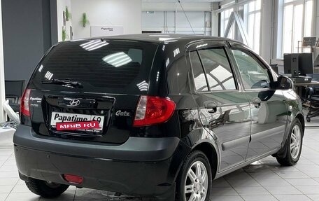 Hyundai Getz I рестайлинг, 2008 год, 635 000 рублей, 6 фотография